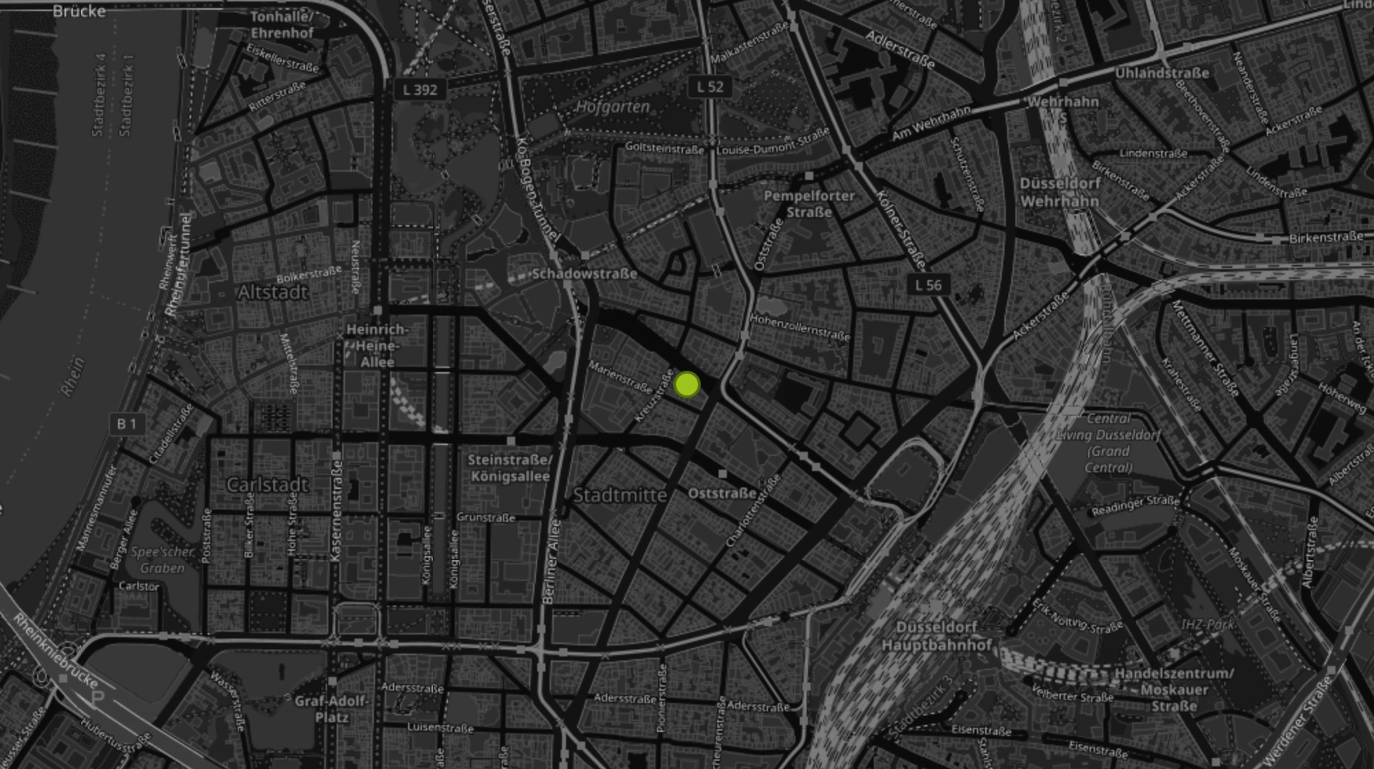 Office location map